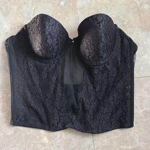 Fashion Forms Lace Bustier